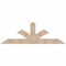 Ekena Millwork Richland Smooth Timber Gable Bracket, Douglas Fir, 72"W x 24"H x 5 1/2"D x 5 1/2"F, 8/12 Pitch GBW072X24X0606RIC00SDF - alternate 1